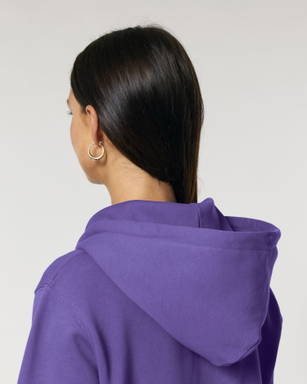 Stanley/Stella Cultivator 2.0 hoodie with zipper - Purple love