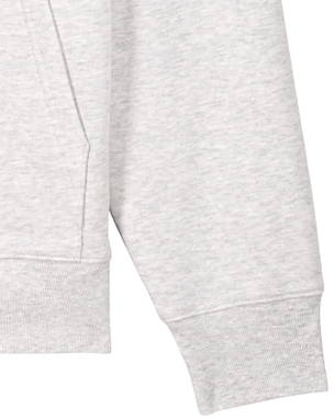 Stanley/Stella Cultivator 2.0 hoodie with zipper - Cool heather grey