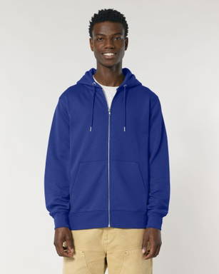 Stanley/Stella Cultivator 2.0 hoodie with zipper - Worker blue