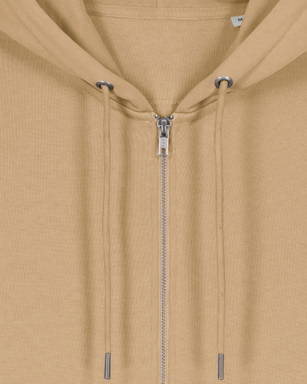 Stanley/Stella Cultivator 2.0 hoodie with zipper - Latte