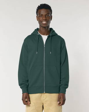 Stanley/Stella Cultivator 2.0 sudadera con cremallera - Verde esmaltado