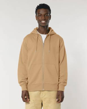 Stanley/Stella Cultivator 2.0 sudadera con cremallera - Café con leche