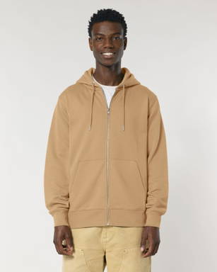 Stanley/Stella Cultivator 2.0 hoodie with zipper - Latte