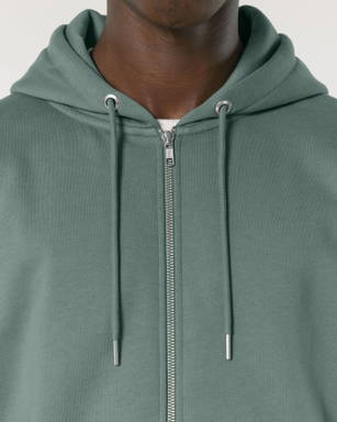 Stanley/Stella Cultivator 2.0 hoodie with zipper - Green bay