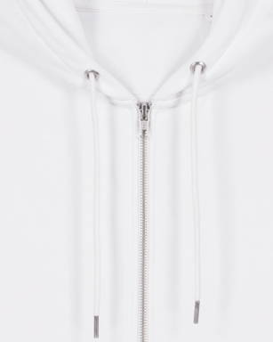 Stanley/Stella Cultivator 2.0 hoodie with zipper - White