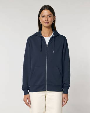 Stanley/Stella Cultivator 2.0 hoodie with zipper - French navy