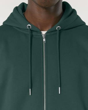 Stanley/Stella Cultivator 2.0 hoodie with zipper - Glazed green