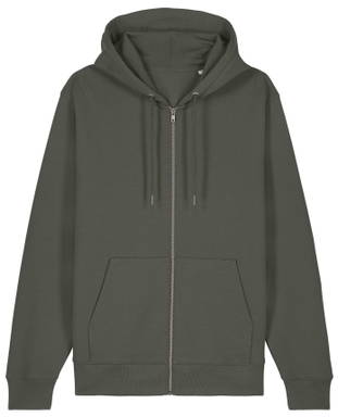 Stanley/Stella Cultivator 2.0 hoodie with zipper - Khaki