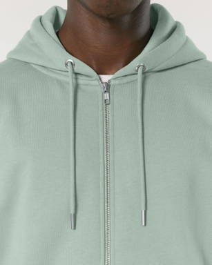 Stanley/Stella Cultivator 2.0 hoodie with zipper - Aloe
