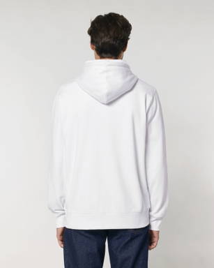 Stanley/Stella Cultivator 2.0 sudadera con cremallera - Blanco