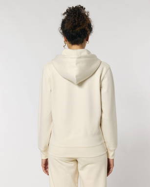 Stanley/Stella Cultivator 2.0 hoodie with zipper - Natural raw