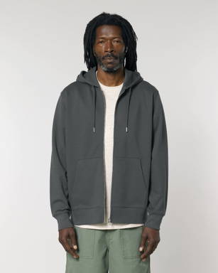 Stanley/Stella Cultivator 2.0 sudadera con cremallera - Antracita