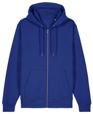 Stanley/Stella Cultivator 2.0 hoodie with zipper - Worker blue