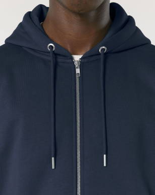 Stanley/Stella Cultivator 2.0 hoodie with zipper - French navy