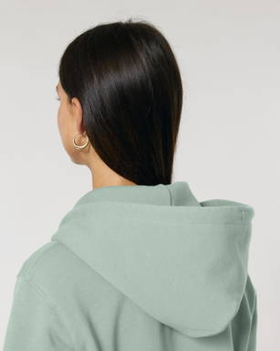 Stanley/Stella Cultivator 2.0 hoodie with zipper - Aloe