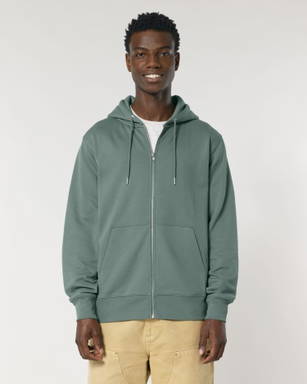 Stanley/Stella Cultivator 2.0 hoodie with zipper - Green bay