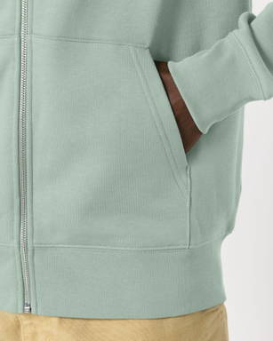 Stanley/Stella Cultivator 2.0 hoodie with zipper - Aloe