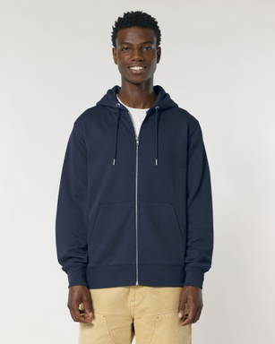 Stanley/Stella Cultivator 2.0 hoodie with zipper - French navy