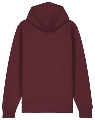 Stanley/Stella Cultivator 2.0 hoodie with zipper - Burgundy