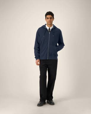 Stanley/Stella Cultivator 2.0 hoodie with zipper - French navy