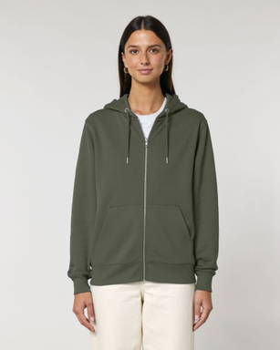 Stanley/Stella Cultivator 2.0 hoodie with zipper - Khaki