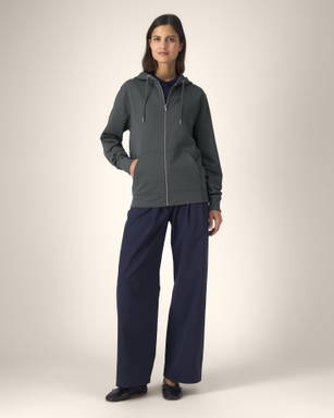 Stanley/Stella Cultivator 2.0 hoodie with zipper - Anthracite