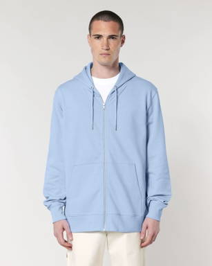 Stanley/Stella Cultivator 2.0 sudadera con cremallera - Alma azul