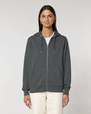 Stanley/Stella Cultivator 2.0 sudadera con cremallera - Antracita