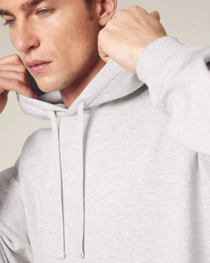 Stanley/Stella Slammer 2.0 hoodie - Cool heather grey
