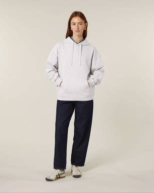 Stanley/Stella Slammer 2.0 hoodie - Cool heather grey