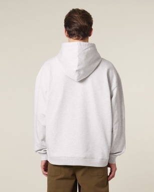 Stanley/Stella Slammer 2.0 hoodie - Cool heather grey