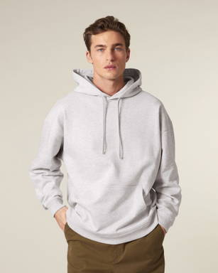 Stanley/Stella Slammer 2.0 hoodie - Cool heather grey