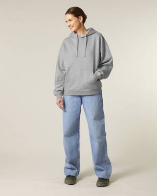 Stanley/Stella Slammer 2.0 hoodie - Heather grey