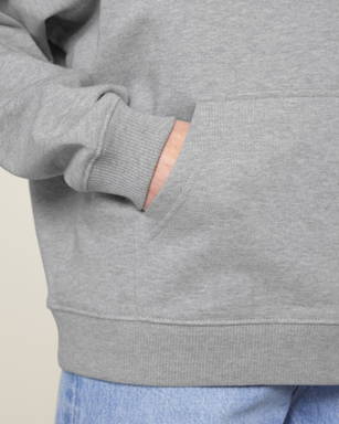 Stanley/Stella Slammer 2.0 hoodie - Heather grey