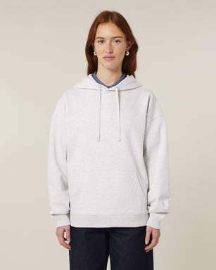 Stanley/Stella Slammer 2.0 hoodie - Cool heather grey