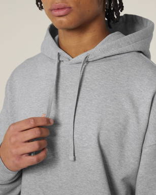 Stanley/Stella Slammer 2.0 hoodie - Heather grey
