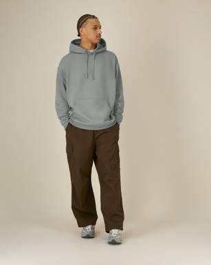Stanley/Stella Slammer 2.0 hoodie - Misty grey