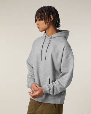 Stanley/Stella Slammer 2.0 hoodie - Heather grey