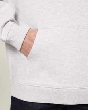 Stanley/Stella Slammer 2.0 hoodie - Cool heather grey