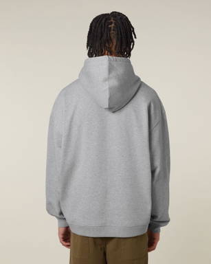 Stanley/Stella Slammer 2.0 hoodie - Heather grey