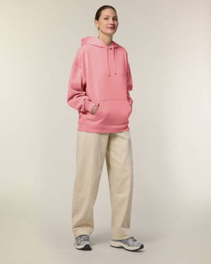 Stanley/Stella Slammer 2.0 hoodie - Roze vreugde