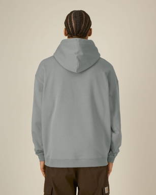 Stanley/Stella Slammer 2.0 hoodie - Misty grey