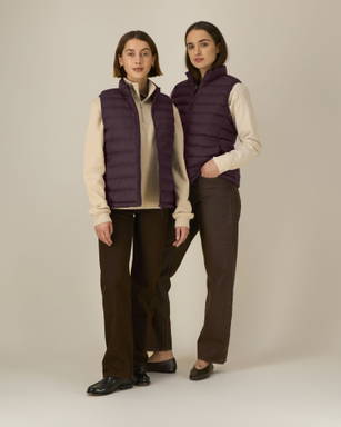 Stanley/Stella Stella Climber 2.0 dames bodywarmer - Red brown