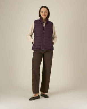 Stanley/Stella Stella Climber 2.0 dames bodywarmer - Red brown