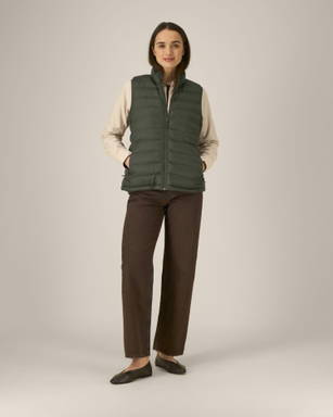 Stanley/Stella Stella Climber 2.0 dames bodywarmer - Khaki