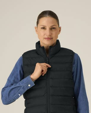 Stanley/Stella Stella Climber 2.0 dames bodywarmer - Black