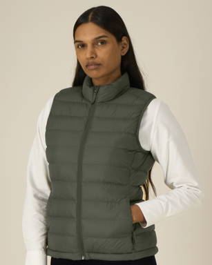 Stanley/Stella Stella Climber 2.0 dames bodywarmer - Khaki