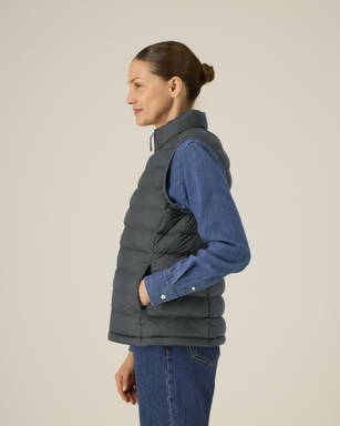 Stanley/Stella Stella Climber 2.0 dames bodywarmer - Anthracite