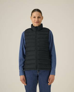 Stanley/Stella Stella Climber 2.0 dames bodywarmer - Black