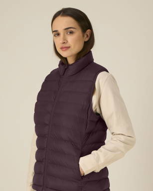 Stanley/Stella Stella Climber 2.0 dames bodywarmer - Red brown